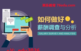 如何做好薪酬调查与分析（4集） mp4高清无水印视频教程网盘免费下载