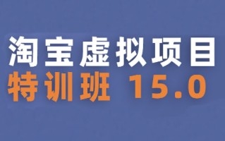 陆明明·淘宝虚拟项目特训班15.0(更新2025)