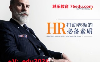 打动老板的HR必备素质 mp4高清无水印视频教程网盘免费下载