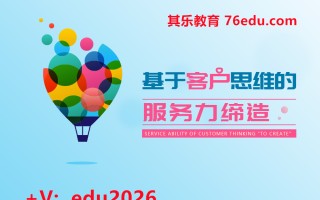 基于客户思维的“服务力缔造”（4集） mp4高清无水印视频教程网盘免费下载