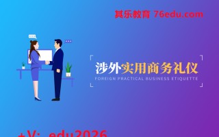 涉外实用商务礼仪（3集）