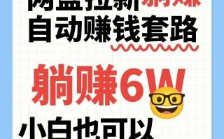 网盘拉新自动赚钱套路，几元的资料躺赚6W+，小白也可以抄作业！