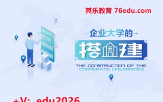企业大学的搭建（3集） mp4高清无水印视频教程网盘免费下载