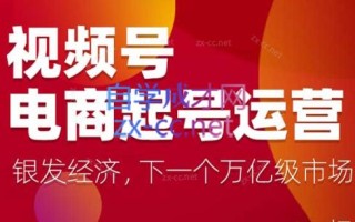 陈大黑牛·视频号电商起号运营课(更新到24年5月)