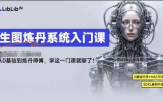 LibLibAI哩布哩布生图炼丹系统入门课，从生图到炼丹，只学这一门就够了