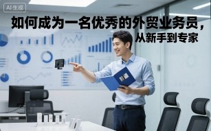 如何成为一名优秀的外贸业务员，从新手到专家