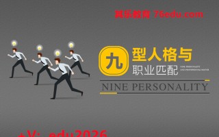 九型人格与职业匹配（3集） mp4高清无水印视频教程网盘免费下载