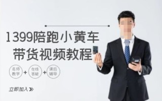 1399陪跑tiktok小黄车带货视频教程，tiktok跨境电商教程