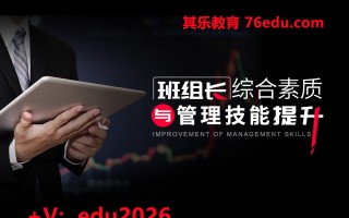 班组长综合素质与管理技能提升（12集） mp4高清无水印视频教程网盘免费下载