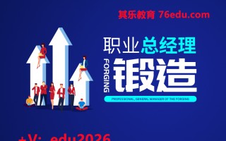 职业总经理锻造（7集） mp4高清无水印视频教程网盘免费下载