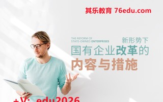 新形势下国有企业改革的内容与措施（6集） mp4高清无水印视频教程网盘免费下载