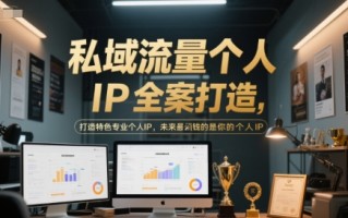 私域流量个人IP全案打造，打造特色专业个人IP，未来最值钱的是你的个人IP