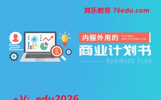 内服外用的商业计划书（5集） mp4高清无水印视频教程网盘免费下载