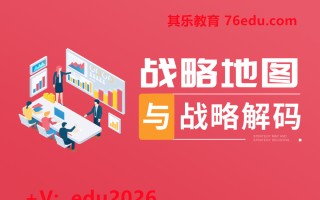 战略地图与战略解码（2集） mp4高清无水印视频教程网盘免费下载