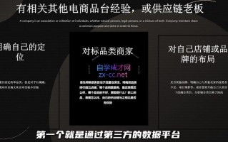 纵横跨境·2024TikTok变现实操课程(更新)