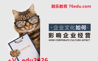 企业文化如何影响企业经营 mp4高清无水印视频教程网盘免费下载