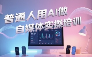 宋老师·普通一个人用AI做自媒体