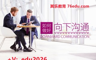 如何做好向下沟通（2集） mp4高清无水印视频教程网盘免费下载