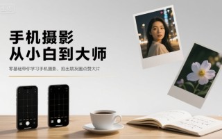 手机摄影从小白到大师，零基础带你学习手机摄影，拍出朋友圈点赞大片