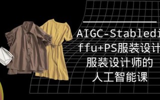 (9674期)实战培训班：AIGC-Stablediffu+PS服装设计-服装设计师的人工智能课(16节)