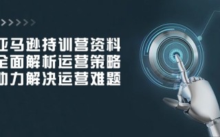 亚马逊持训营资料，全面解析运营策略，助力解决运营难题