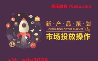 新产品策划与市场投放操作（3集） mp4高清无水印视频教程网盘免费下载