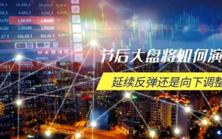 节后大盘将如何演绎，延续反弹还是向下调整，关键时间点和空间位待解