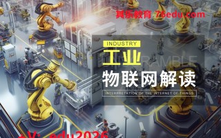 工业物联网解读（4集） mp4高清无水印视频教程网盘免费下载