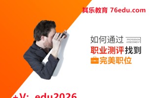 如何通过职业测评找到完美职位（3集） mp4高清无水印视频教程网盘免费下载