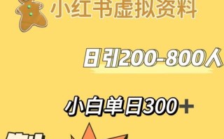 小红书动漫治愈图文的玩法，日引200-800人，小白单日变现300+