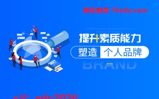 提升素质能力塑造个人品牌（6集） mp4高清无水印视频教程网盘免费下载