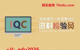 如何成为一名优秀的进料检验员（2集） mp4高清无水印视频教程网盘免费下载