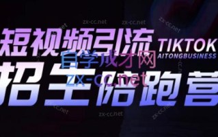 吴天老师·短视频引流招生陪跑营