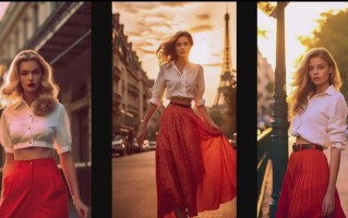 利用 Midjourneys Ai 人工智能设计自己的服装AI大师班-10节课-中英字幕