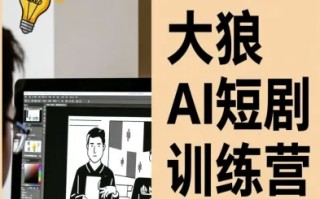 大狼AI短剧训练营-短剧课程(更新中)