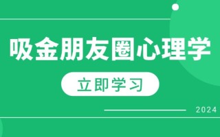 朋友圈吸金心理学：揭秘心理学原理，增加业绩，打造个人IP与行业权威