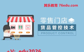 零售门店货品管控技术（5集） mp4高清无水印视频教程网盘免费下载