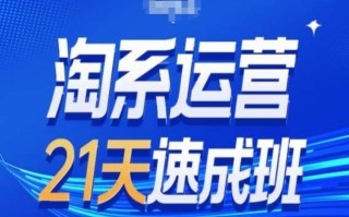 淘系运营24天速成班第28期最新万相台无界带免费流量
