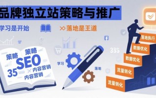 品牌独立站策略与推广，学习是开始，落地是王道