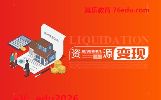资源变现（1集） mp4高清无水印视频教程网盘免费下载