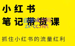 张宾·小红书笔记带货课(更新3月学员分享)