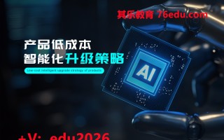产品低成本智能化升级策略（3集） mp4高清无水印视频教程网盘免费下载