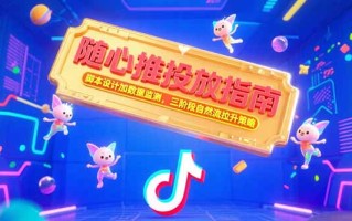 随心推投放指南，脚本设计加数据监测，三阶段自然流拉升策略