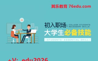 初入职场：大学生必备技能（13集） mp4高清无水印视频教程网盘免费下载