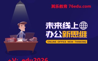 未来线上办公新思维（3集） mp4高清无水印视频教程网盘免费下载