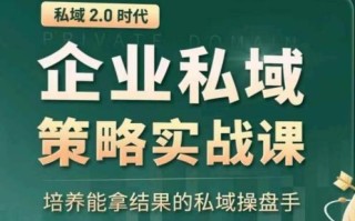 全域盈利商业大课，帮你精准获取公域流量，有效提升私境复购率，放大利润且持续变现