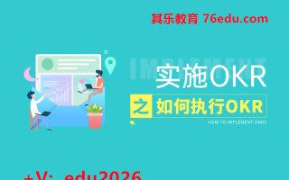 实施OKRs之如何执行OKRs（2集） mp4高清无水印视频教程网盘免费下载