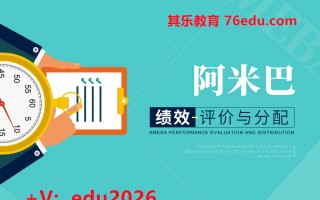 阿米巴绩效评价与分配 mp4高清无水印视频教程网盘免费下载