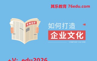 如何打造企业文化（2集） mp4高清无水印视频教程网盘免费下载