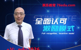 全面认可激励模式（3集） mp4高清无水印视频教程网盘免费下载